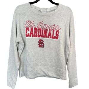 St. Louis Cardinals MLB Baseball Graphic Sweatshirt Pullover‎ Crewneck Large